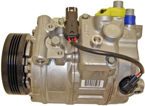 BMW A/C Compressor (New) 64509180548 - Behr 351340891